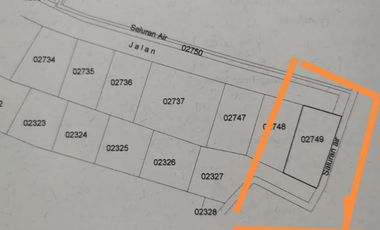 Disewakan tanah dilokasi villa dekat pantai kedungu