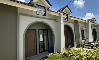 Rumah dekat Daan Mogot cicil 1,2 jutaan flat