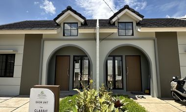 Rumah dekat Daan Mogot cicil 1,2 jutaan flat