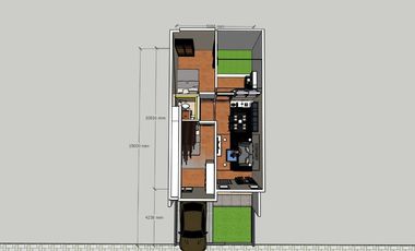 Di jual Rumah di kavling pendidikan jatimekar jatiasih bekasi