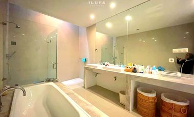 Disewakan Cepat Townhouse Murah kondisi bagus dengan kolam area Kemang