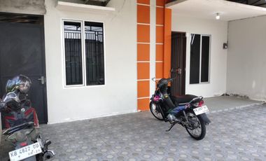 Rumah Jl. Purnama 2 Gg. Purnama A. Rahim No. 1 Rumah disewa murah