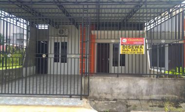 Rumah Jl. Purnama 2 Gg. Purnama A. Rahim No. 1 Rumah disewa murah