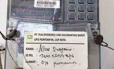 Rumah Jl. Purnama 2 Gg. Purnama A. Rahim No. 1 Rumah disewa murah