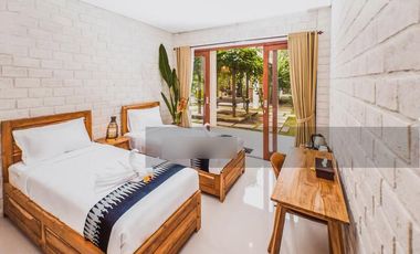 CEPAT VILLA BARU SEBERANG PELABUHAN SAMPALAN, PENIDA