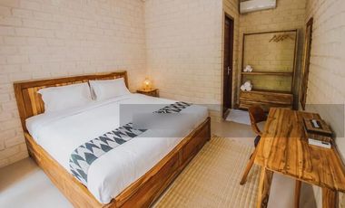 CEPAT VILLA BARU SEBERANG PELABUHAN SAMPALAN, PENIDA