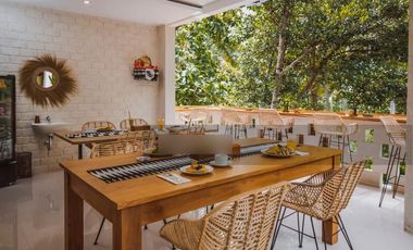 CEPAT VILLA BARU SEBERANG PELABUHAN SAMPALAN, PENIDA