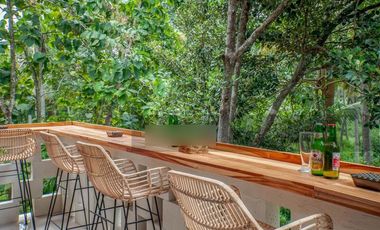 CEPAT VILLA BARU SEBERANG PELABUHAN SAMPALAN, PENIDA