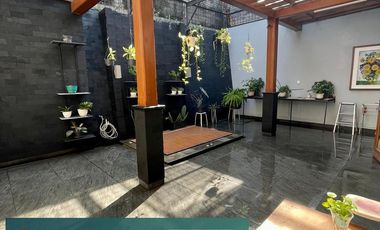 14 jt per m2 Hitung tanah Puri Bintaro luas 280 ada taman belakang siap huni rumah tua rasa kavling bintaro