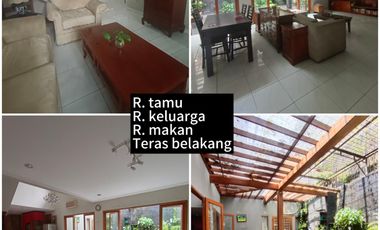14 jt per m2 Hitung tanah Puri Bintaro luas 280 ada taman belakang siap huni rumah tua rasa kavling bintaro