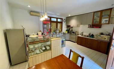 14 jt per m2 Hitung tanah Puri Bintaro luas 280 ada taman belakang siap huni rumah tua rasa kavling bintaro