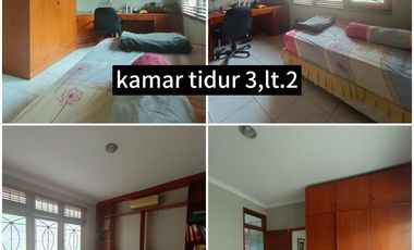 14 jt per m2 Hitung tanah Puri Bintaro luas 280 ada taman belakang siap huni rumah tua rasa kavling bintaro