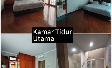 14 jt per m2 Hitung tanah Puri Bintaro luas 280 ada taman belakang siap huni rumah tua rasa kavling bintaro