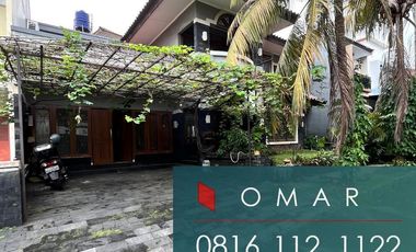 14 jt per m2 Hitung tanah Puri Bintaro luas 280 ada taman belakang siap huni rumah tua rasa kavling bintaro