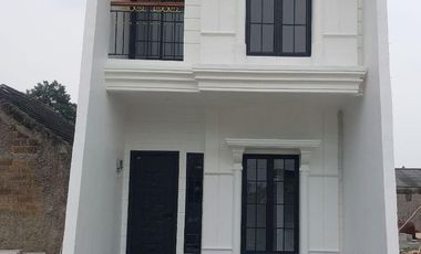 Rumah Dijual Di Cipayung Depok Cluster Pinggir Jalan Bebas Banjir
