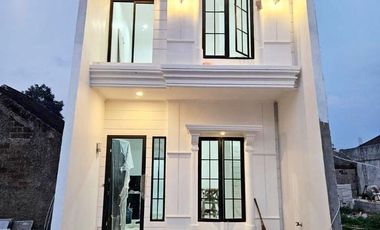 Rumah Dijual Di Cipayung Depok Cluster Pinggir Jalan Bebas Banjir