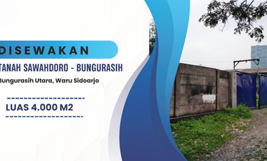 Tanah Sawahdoro - Bungurasih, Waru, Sidoarjo