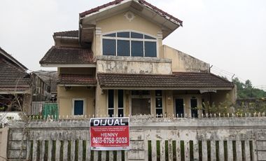 Rumah komplek Duta Taman Kenten Palembang