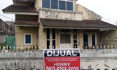 Rumah komplek Duta Taman Kenten Palembang