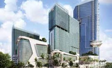 Office space for rent in Kirana Three Office Tower, Kelapa Gading area, North Jakarta