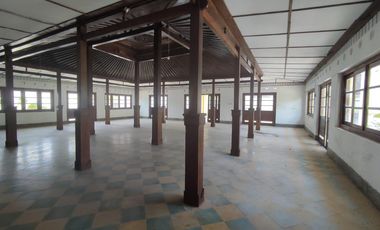 Dijual Ruang Usaha Bangunan Joglo Di Bekonang, Mojolaban