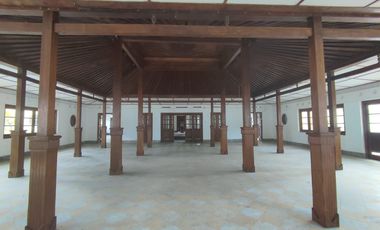 Dijual Ruang Usaha Bangunan Joglo Di Bekonang, Mojolaban