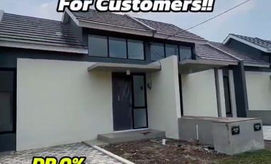 Hunian nyaman nol jalan raya di Sidoarjo free biaya biaya