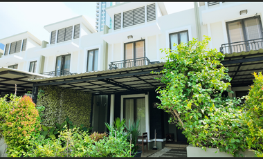 Fully Furnished Rental House in Thamrin City, Central Jakarta