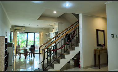 Fully Furnished Rental House in Thamrin City, Central Jakarta