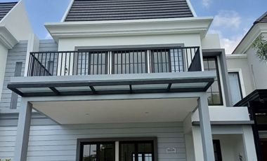 RUMAH MURAH SIAP DITEMPATI DEKAT EXIT TOL SIDOARJO