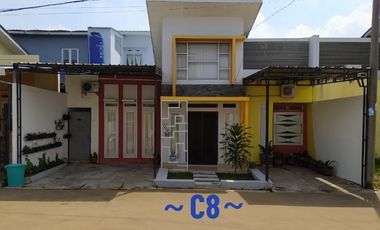 Dijual rumah dalam komplek elit di Sukabangun Palembang