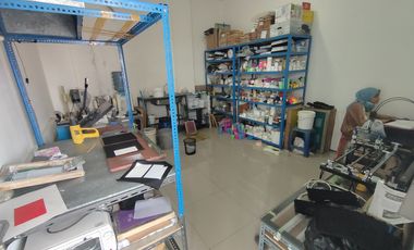 JUAL Kantor + Workshop / Gudang di Komplek Pharmindo, Cimahi