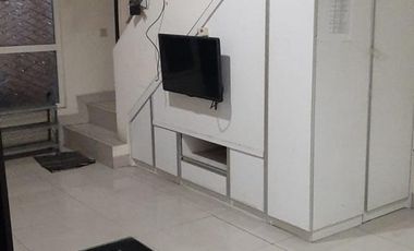 DISEWA MURAH, FURNISH, 4x13, DEKAT KOLAM RENANG TAMAN BERMAIN RUMAH GO