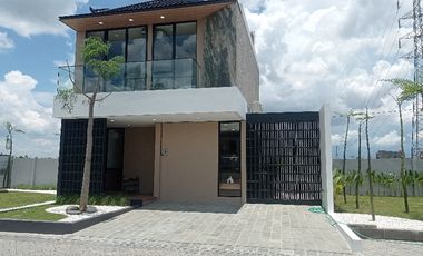 RUMAH CLUSTER EXCLUSIVE SVARGA BHUMI SINGOPURAN SOLO