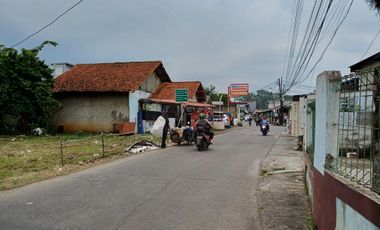 JUAL CEPAT TANAH 1601 M2 POSISI STRATEGIS PINGGIR JALAN RAYA DEPOK