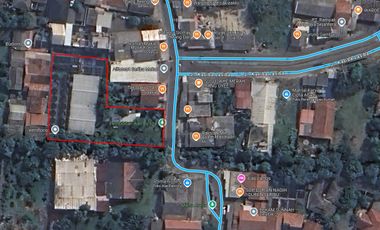 JUAL CEPAT TANAH 1601 M2 POSISI STRATEGIS PINGGIR JALAN RAYA DEPOK