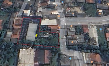 JUAL CEPAT TANAH 1601 M2 POSISI STRATEGIS PINGGIR JALAN RAYA DEPOK