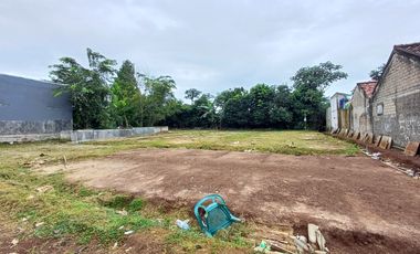 JUAL CEPAT TANAH 1601 M2 POSISI STRATEGIS PINGGIR JALAN RAYA DEPOK