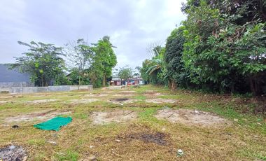 JUAL CEPAT TANAH 1601 M2 POSISI STRATEGIS PINGGIR JALAN RAYA DEPOK