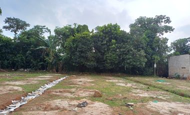 JUAL CEPAT TANAH 1601 M2 POSISI STRATEGIS PINGGIR JALAN RAYA DEPOK
