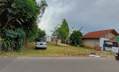 JUAL CEPAT TANAH 1601 M2 POSISI STRATEGIS PINGGIR JALAN RAYA DEPOK