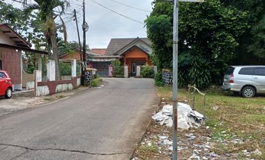 JUAL CEPAT TANAH 1601 M2 POSISI STRATEGIS PINGGIR JALAN RAYA DEPOK