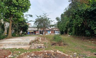 JUAL CEPAT TANAH 1601 M2 POSISI STRATEGIS PINGGIR JALAN RAYA DEPOK
