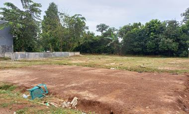 JUAL CEPAT TANAH 1601 M2 POSISI STRATEGIS PINGGIR JALAN RAYA DEPOK