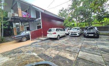 jual villa siap huni air melimpah beserta balong ikan