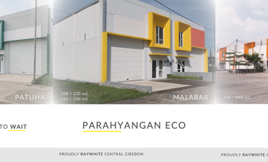 Dijual Gudang Baru di Eco Park, Parahyangan, Bandung