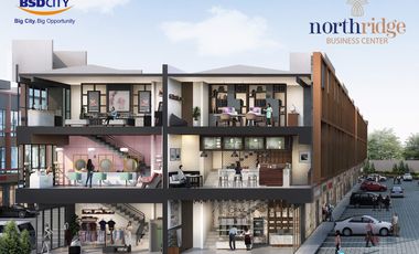 Dijual Ruko Northridge