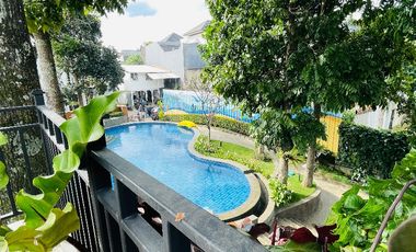 Jual RUMAH Cantik Ala RESORT di CIGADUNG DAGO Bandung Utara Rasa Villa