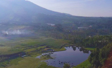 Jual Tanah View Danau Dan Gunung Di Bandung