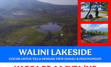 Jual Tanah View Danau Dan Gunung Di Bandung